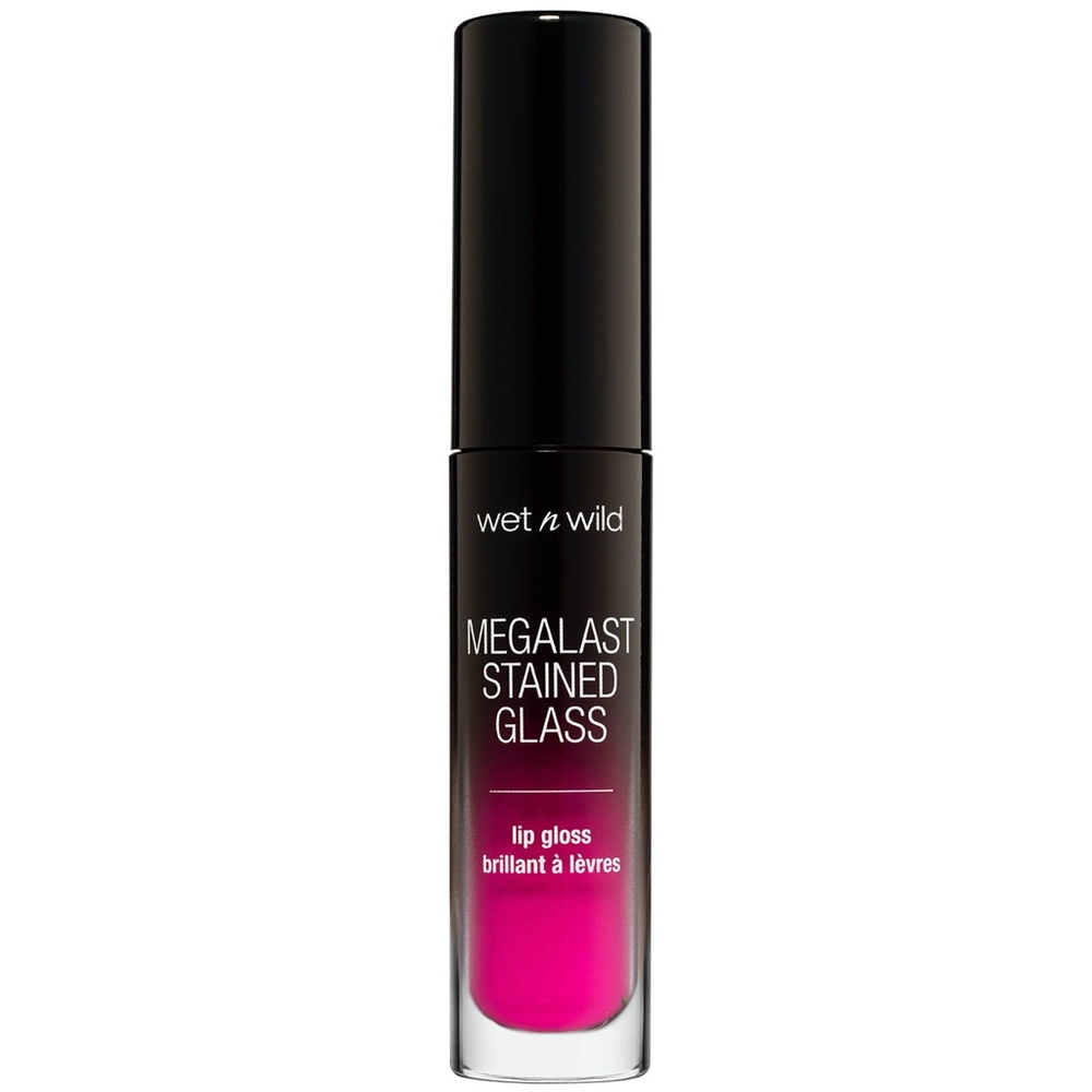 Wet n Wild ~ MegaLast Stained Glass Lip Gloss 1111447 Kiss My Glass 0.08 oz - Picture 2 of 3